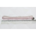 Бусы из розового кварца, 50см, шарик 8мм