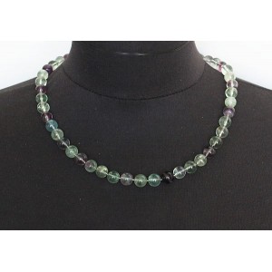 Бусы из флюорита, 50см, шарик 10мм