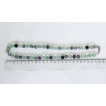Бусы из флюорита, 50см, шарик 10мм