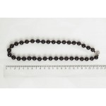 Бусы из граната, шарик 11мм, 44см