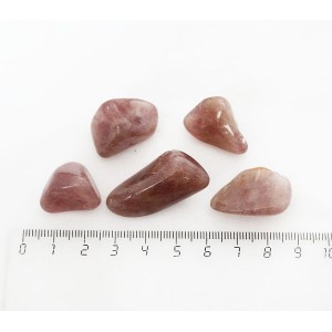 Галтовка авантюрин вишневый (Канада) 15-20 мм (цена за 1 камень)