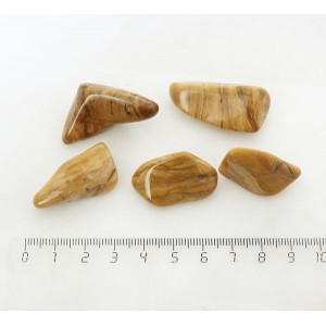 Галтовка яшма желтая (ЮАР) 15-20 мм (цена за 1 камень)