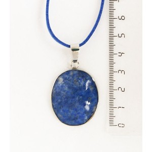 Кулон из лазурита (афг.), овал 31х26мм