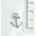Подвеска "якорь", размер 19х15х2мм