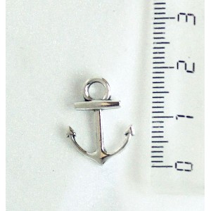 Подвеска "якорь", размер 19х15х2мм