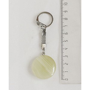 Брелок оникс круг