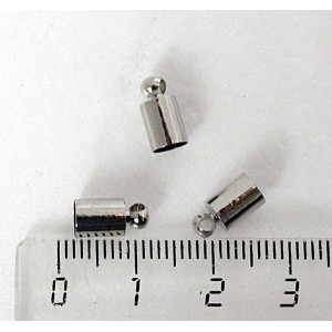 Колпачок-концевик для шнура, д5мм, пара