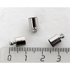 Колпачок-концевик для шнура, д6мм, пара