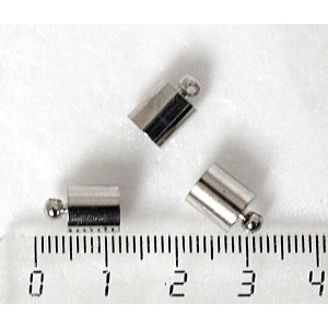 Колпачок-концевик для шнура, д7мм, пара