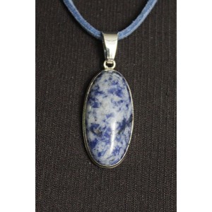Кулон из лазурита, овал 30х15мм