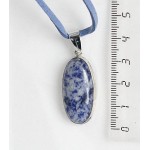 Кулон из лазурита, овал 30х15мм