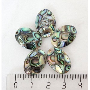Гелиотис, мозаика, кабошон овал 18х13мм