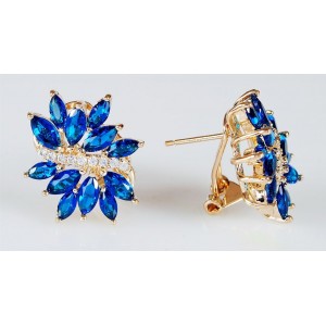 Серьги из шпинели "созвездие мечты"