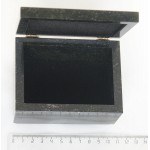 Шкатулка из яшмы и змеевика 105*85*62 мм