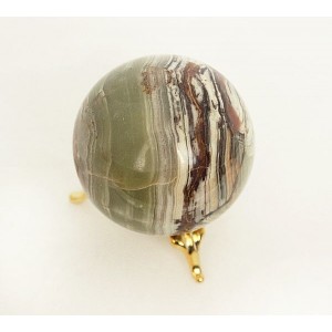 Шар из оникса, диаметр 62мм, 420гр