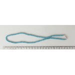 Бусы из бирюзы (имитация), шарик 4мм