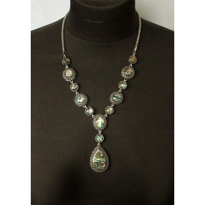 Колье из гелиотиса, капелька