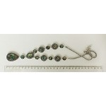 Колье из гелиотиса, капелька