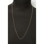 Цепочка для кулона 60см жгут +удлинитель