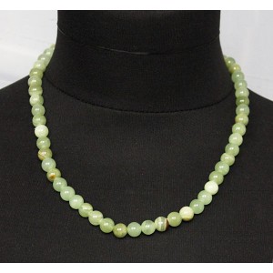 Бусы из оникса 46см, шарик 8мм